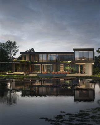 Backyard, Exterior, Facade, Modern
