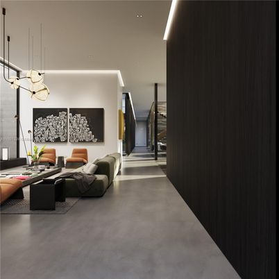 Interior, Living room, Pendant Lights, Recessed Lighting