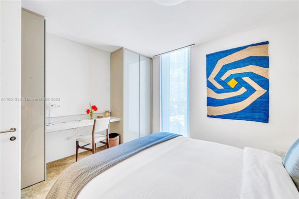 Bedroom, Home Office, Interior