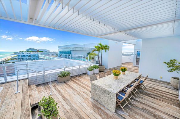 Exterior, Water, Wood Texture Flooring