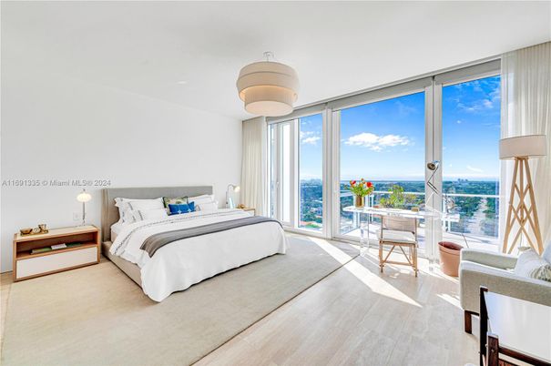 Bedroom, Home Office, Interior, Wood Texture Flooring