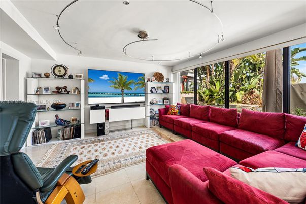 Interior, Living room