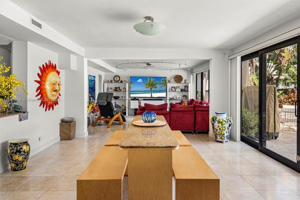 Interior, Living room