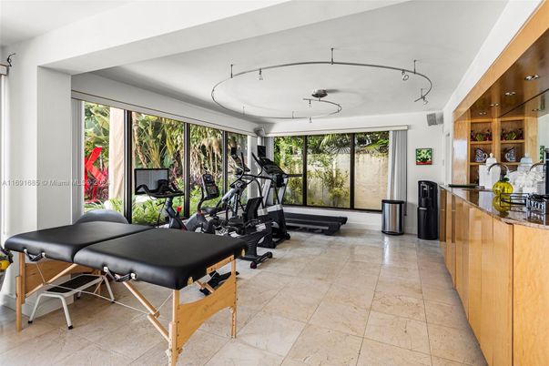 Fitness Equipment, Interior