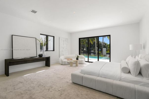 Bedroom, Interior, Living room, Recessed Lighting