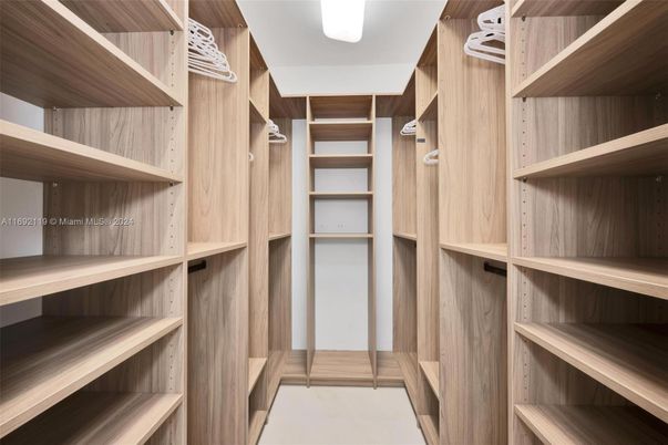 Interior, Walk-in Closets, Wooden Walls
