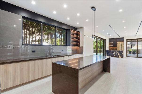 Interior, Kitchen, Pendant Lights, Recessed Lighting