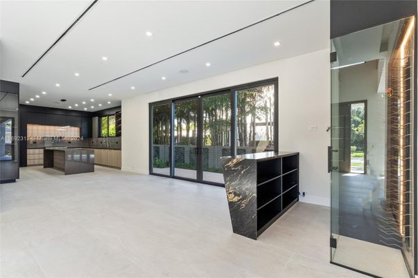 Interior, Kitchen, Recessed Lighting