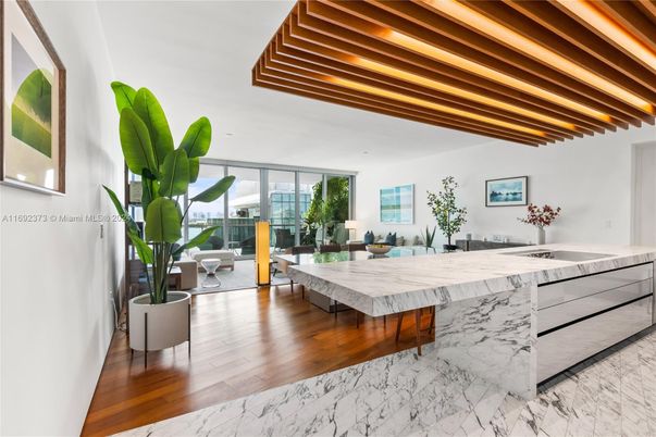 Interior, Living room, Marble, Wooden Beams, Wood Texture Flooring