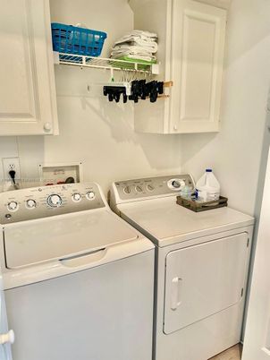 Interior, Utility Closets, Washer