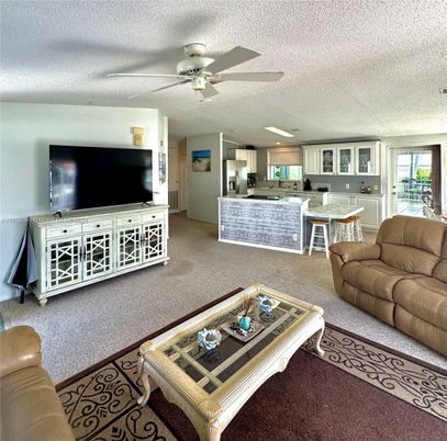 Interior, Kitchen, Living room, Recessed Lighting