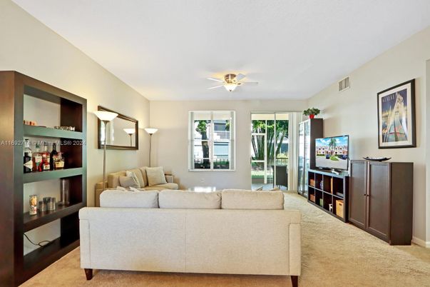 Interior, Living room