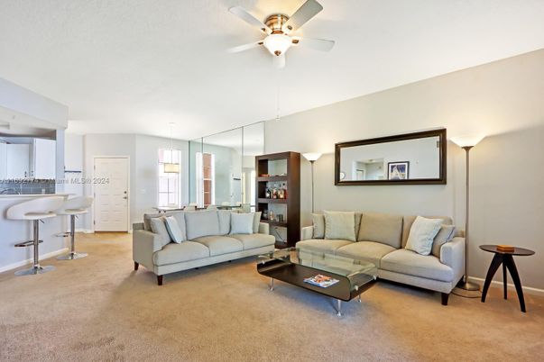 Interior, Living room