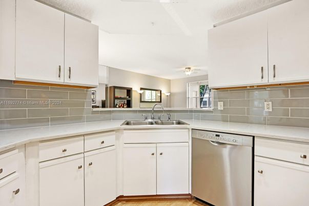 Interior, Kitchen, Stainless Steel Appliances, Tile Countertops