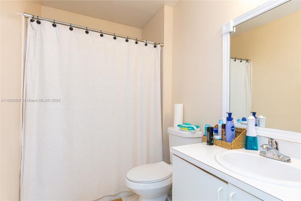Bathroom, Interior
