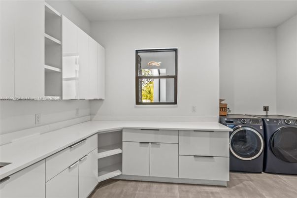 Interior, Washer