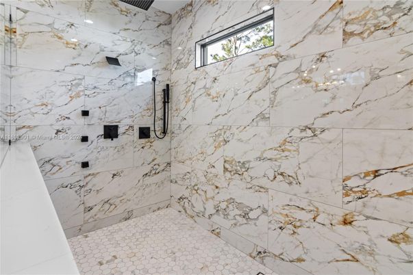 Bathroom, Interior, Marble Walls