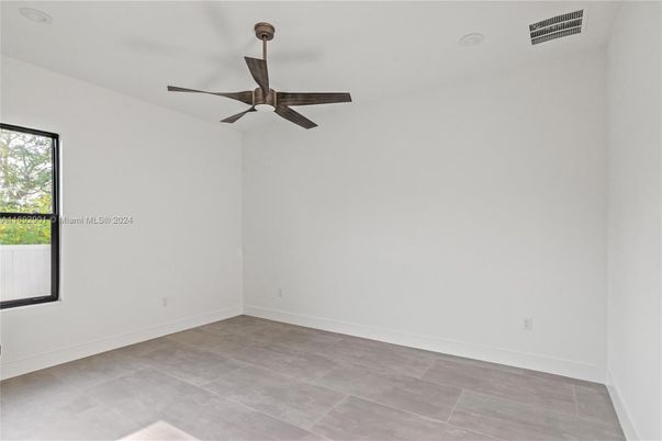 Empty room, Interior