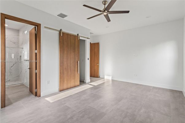 Bathroom, Empty room, Interior, Marble Walls, Recessed Lighting