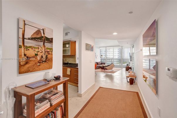 Interior, Kitchen, Living room, Recessed Lighting