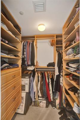 Interior, Walk-in Closets
