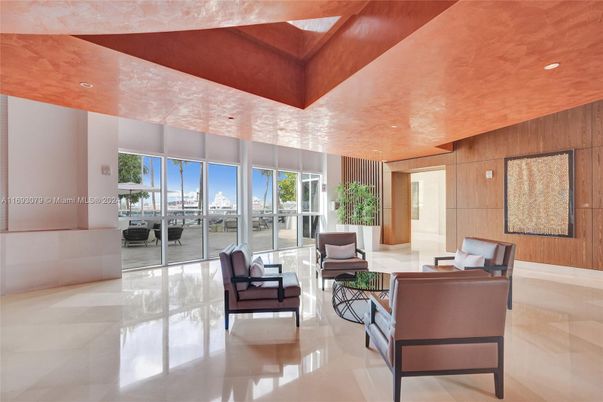 Interior, Living room, Recessed Lighting, Wooden Walls