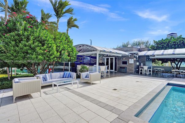 Exterior, Pool, Solar Panels