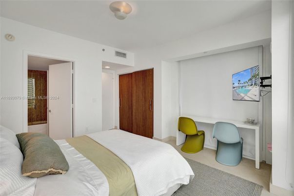 Bedroom, Interior