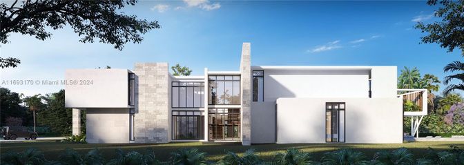 Backyard, Exterior, Facade, Modern