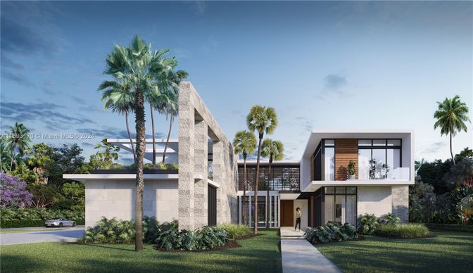 Backyard, Exterior, Facade, Modern