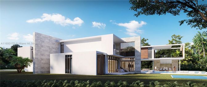Backyard, Exterior, Facade, Modern