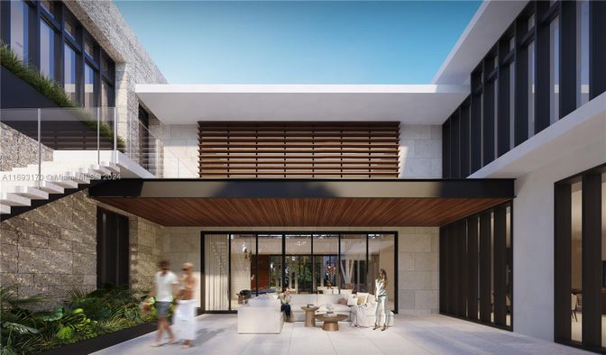 Exterior, Facade, Modern