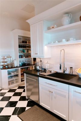 Interior, Kitchen, Stainless Steel Appliances