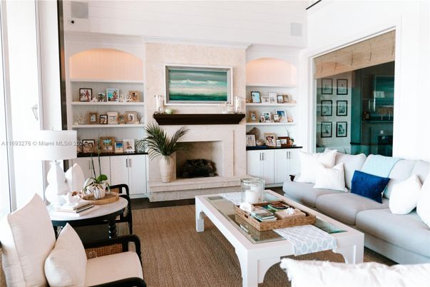 Fireplace, Interior, Living room