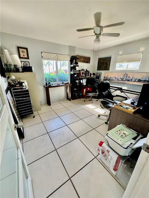 Home Office, Interior