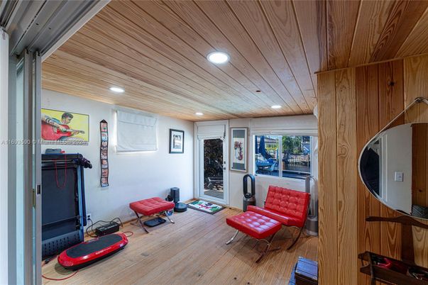 Interior, Recessed Lighting, Wooden Ceilings, Wood Texture Flooring, Wooden Walls