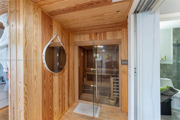 Bathroom, Interior, Sauna Room