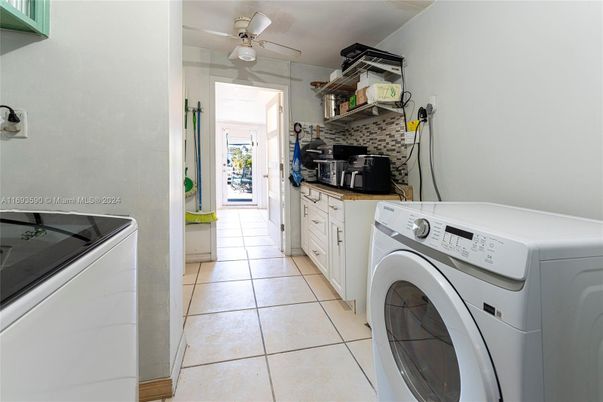Interior, Washer