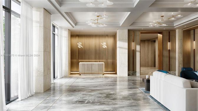 Interior, Pendant Lights, Recessed Lighting, Wooden Walls