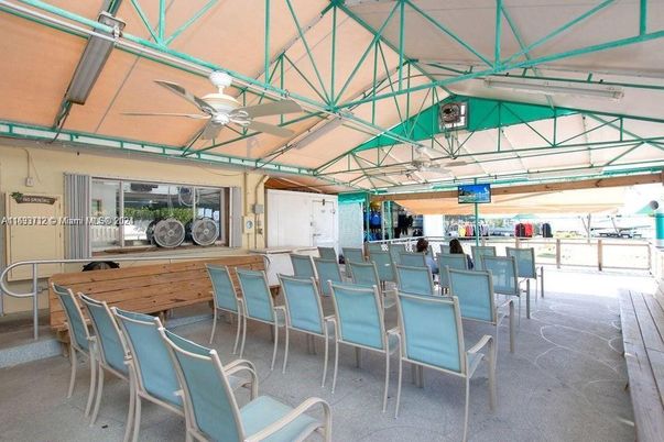 Dining room, Interior