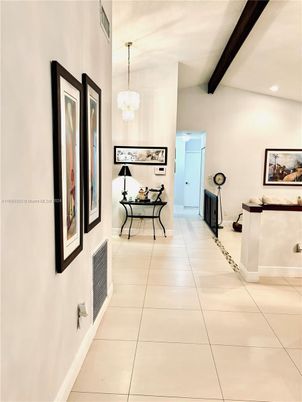 Chandelier, Interior, Recessed Lighting, Wooden Beams