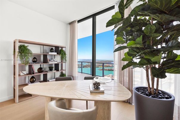 Dining room, Interior, Water, Wood Texture Flooring