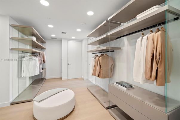 Interior, Recessed Lighting, Walk-in Closets, Wood Texture Flooring