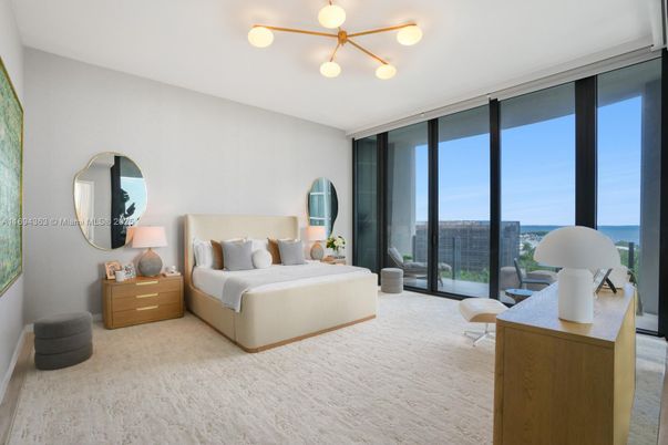 Bedroom, Interior, Water