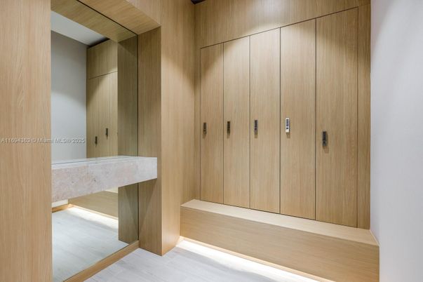 Interior, Sauna Room