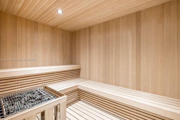 Interior, Recessed Lighting, Sauna Room