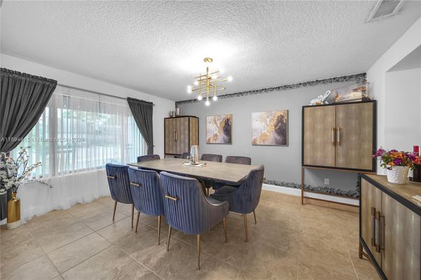 Dining room, Interior