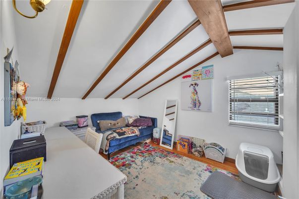 Interior, Wooden Beams