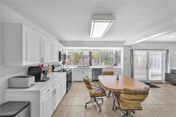 Dining room, Interior, Kitchen