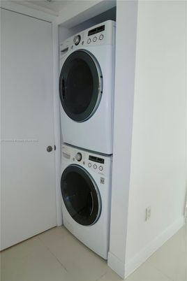 Interior, Utility Closets, Washer